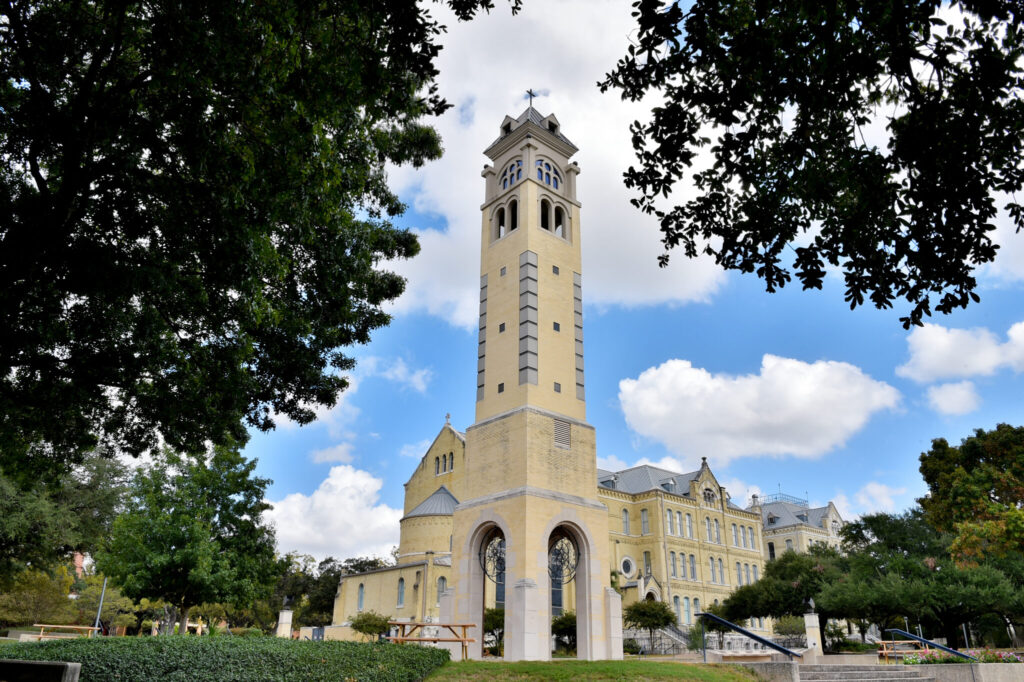 The St. Mary's Bell Tower