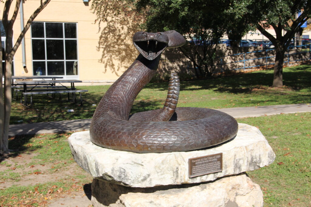 Rattler Statue