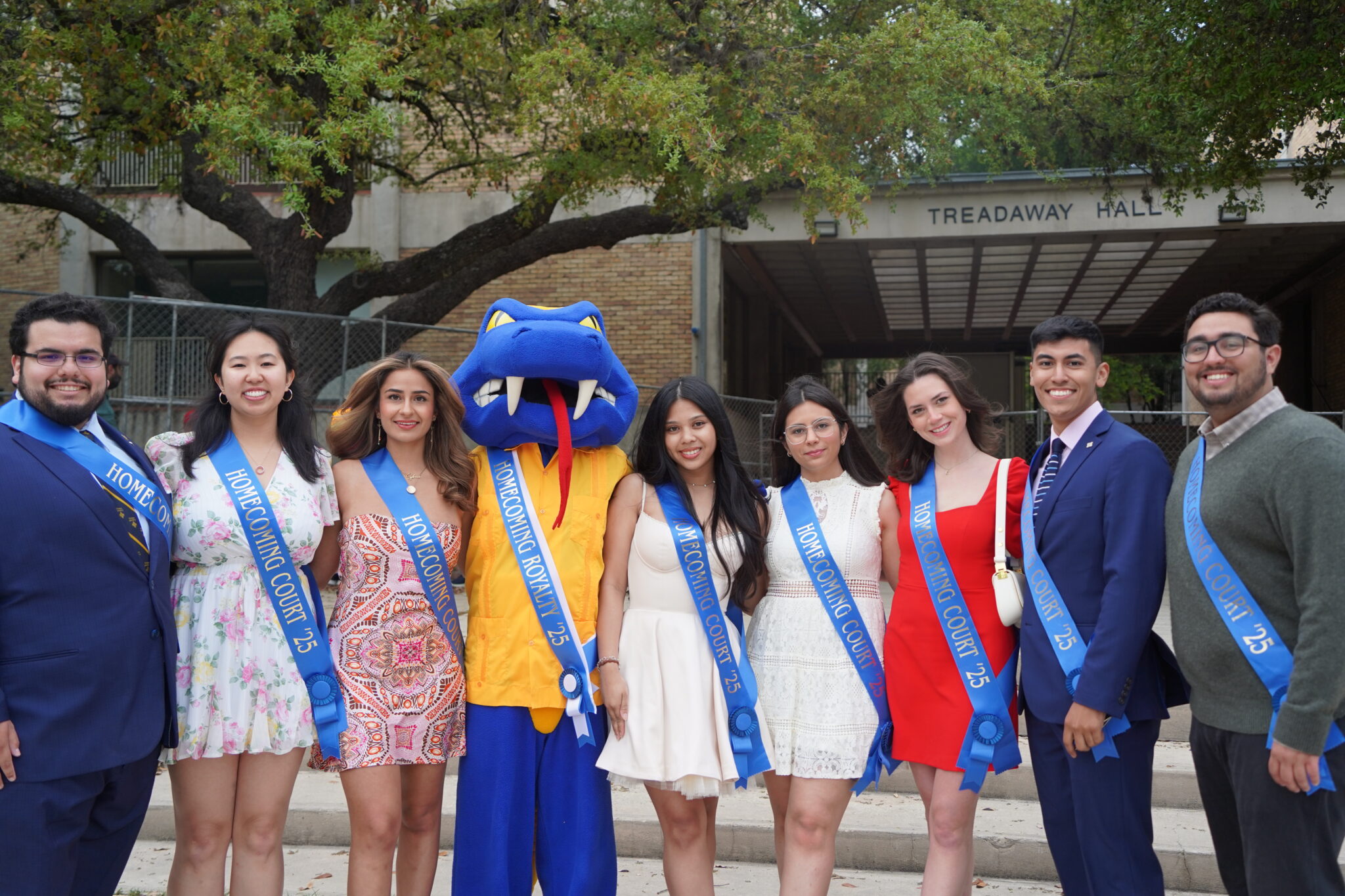 Homecoming Court
