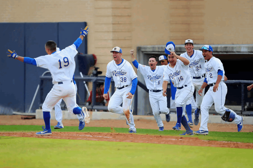 St. Mary's University Baseball team