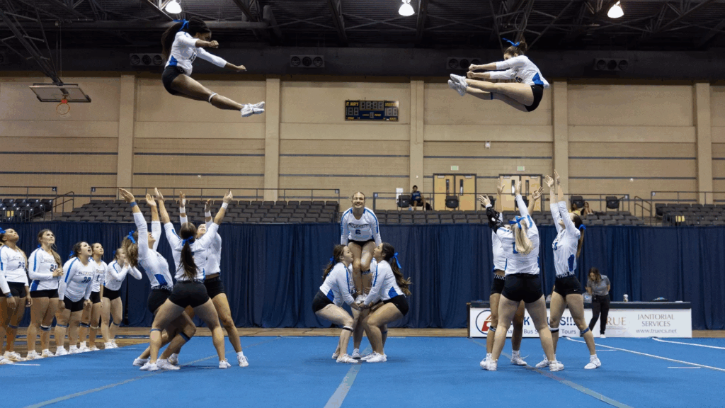 St. Mary's University STUNT team