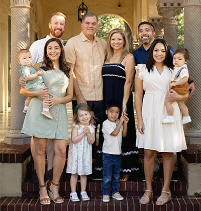 Strater Huerta Family