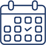icon of a calendar