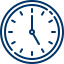 icon of a clock