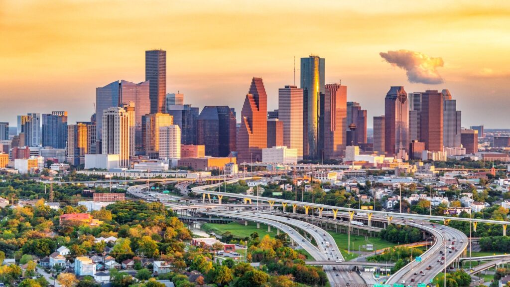Houston Skyline